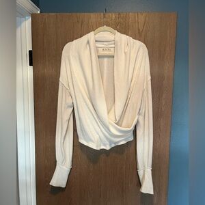Free People Crop Sweater